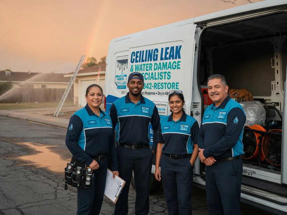 Ceiling Leak Cleanup company in Paola, KS