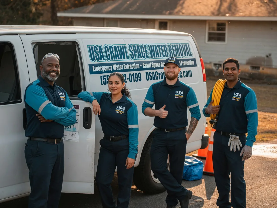 Crawl Space Water Removal company in Paola, KS