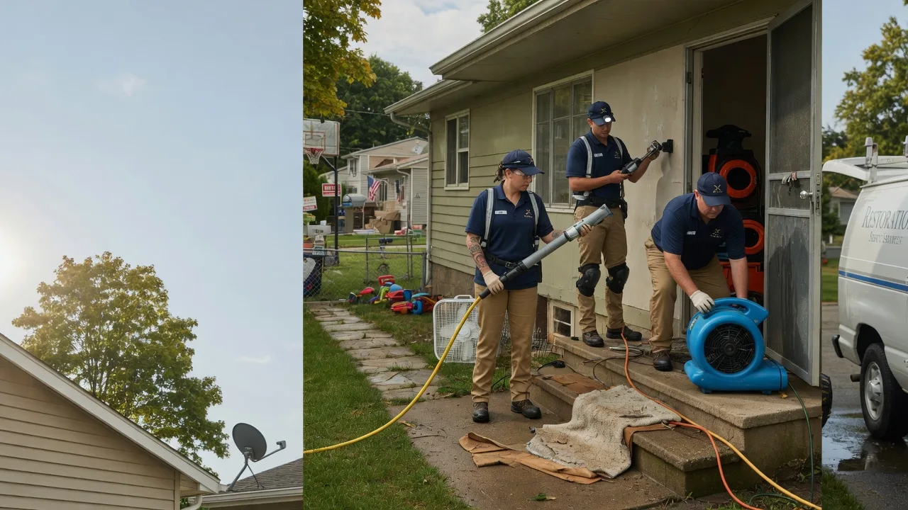 Crawl Space Water Removal in Paola, KS near me